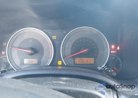 2010 Toyota Corolla S z USA, uszkodzony, nr VIN 2T1BU4EEXAC392503